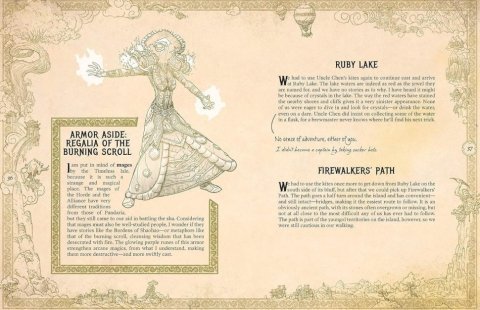 Книга World of Warcraft: Exploring Azeroth: Pandaria Imitation Leather Book -   -