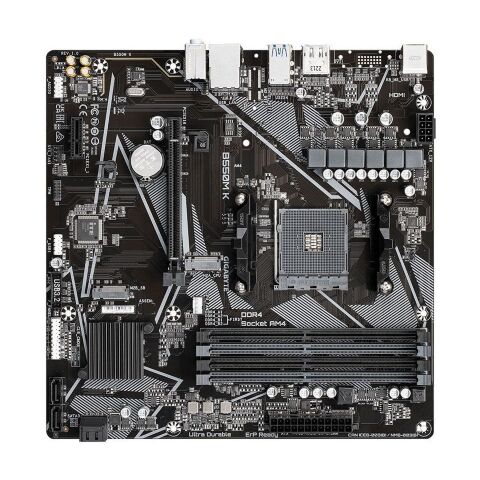 Материнская плата GIGABYTE B550M K - Системные (материнские) платы  - Системные (материнские) платы 