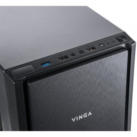 Корпус Vinga BlackGold - Корпуса  - Корпуса