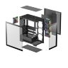 Корпус для ПК Deepcool CG580 4F V2 Black (R-CG580-BKADA4-G-2)