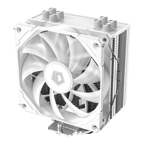 Кулер для процессора ID-Cooling SE-224-XTS WHITE - Нулевой остаток (Feed)  - Нулевой остаток (Feed) 