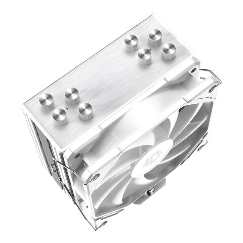 Кулер для процессора ID-Cooling SE-224-XTS WHITE - Нулевой остаток (Feed)  - Нулевой остаток (Feed) 