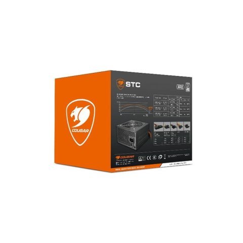 Блок питания Cougar 500W (STC500) - Нулевой остаток (Feed)  - Нулевой остаток (Feed) 
