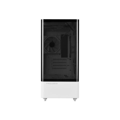Корпус для ПК Prologix Lumi GM-01AW Glass White - Корпуса  - Корпуса 