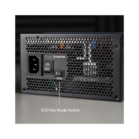 Блок питания Chieftec 750W Atmos (CPX-750FC) - Нулевой остаток (Feed)  - Нулевой остаток (Feed) 