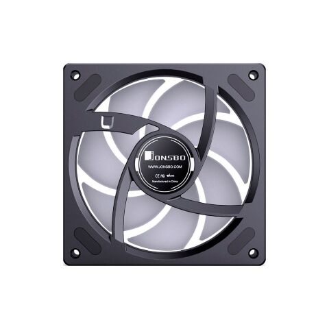 Кулер для корпуса JONSBO ZB-120BR Black - Нулевой остаток (Feed)  - Нулевой остаток (Feed) 