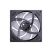 Кулер для корпуса JONSBO ZB-120BR Black - Нулевой остаток (Feed)  - Нулевой остаток (Feed) 