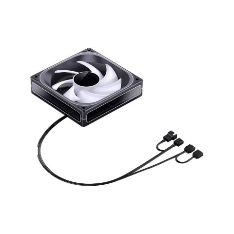 Кулер для корпуса JONSBO ZB-120BR Black - Нулевой остаток (Feed)  - Нулевой остаток (Feed) 