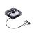 Кулер для корпуса JONSBO ZB-120BR Black - Нулевой остаток (Feed)  - Нулевой остаток (Feed) 