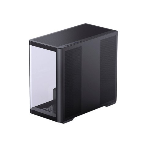 Корпус JONSBO D300 Black - Нулевой остаток (Feed)  - Нулевой остаток (Feed) 