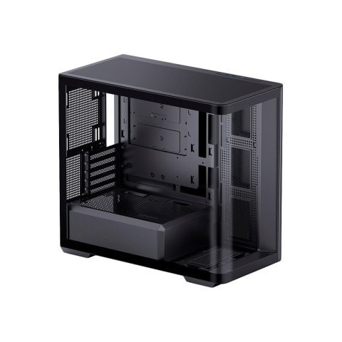 Корпус JONSBO D300 Black - Нулевой остаток (Feed)  - Нулевой остаток (Feed) 