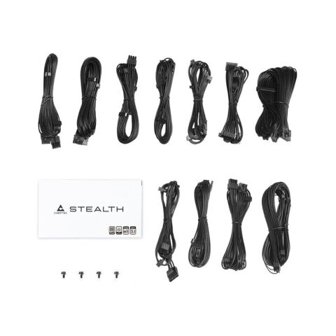 Блок питания Chieftec 1200W Stealth (SPX-1200-FC) - Блоки питания - Блоки питания