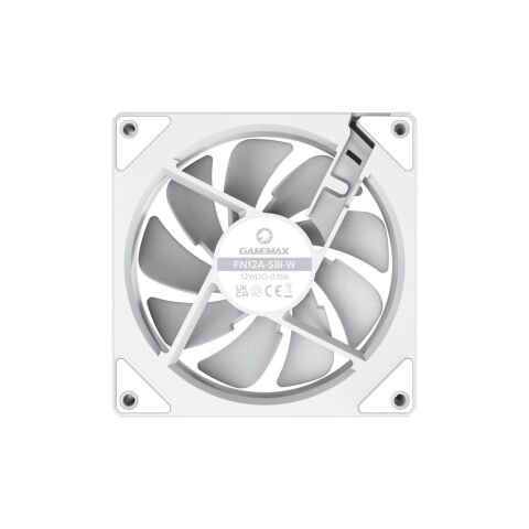 Кулер для корпуса Gamemax FN12A-S8I-W - Нулевой остаток (Feed) - Нулевой остаток (Feed)