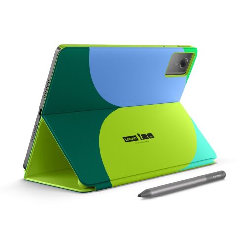 Планшет Lenovo Idea Tab 8/256 Wi-Fi Luna Grey + Pen and Folio Case FIFA Edition (ZAFR0999UA) - Планшеты  - Планшеты 