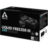 Система жидкостного охлаждения Arctic Liquid Freezer III - 240 Black (ACFRE00134A)