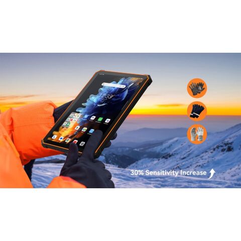 Планшет Blackview Tab Active 5 8.68'' 6/128GB LTE Rugged NFC Black (6931548326311) - Планшеты - Планшеты