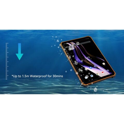 Планшет Blackview Tab Active 5 8.68'' 6/128GB LTE Rugged NFC Black (6931548326311) - Планшеты - Планшеты