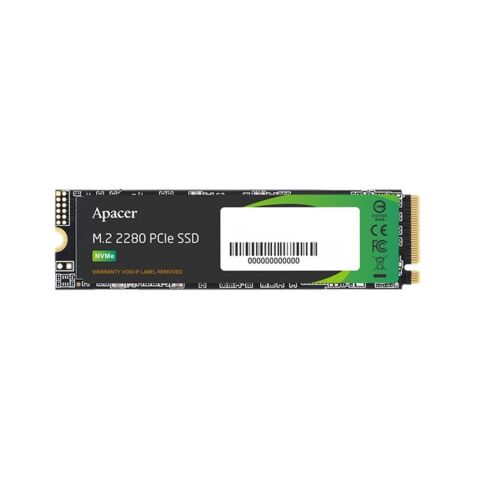 Накопитель SSD M.2 2280 512GB Apacer (AP512GAS2280P4X-1) - Внутренние SSD - Внутренние SSD