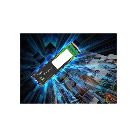 Накопитель SSD M.2 2280 512GB Apacer (AP512GAS2280P4X-1) - Внутренние SSD - Внутренние SSD