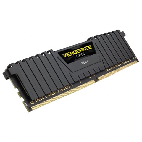 Модуль памяти для компьютера DDR4 32GB (2x16GB) 3600 MHz Vengeance LPX Black Corsair (CMK32GX4M2D3600C18) - Нулевой остаток (Feed)  - Нулевой остаток (Feed)