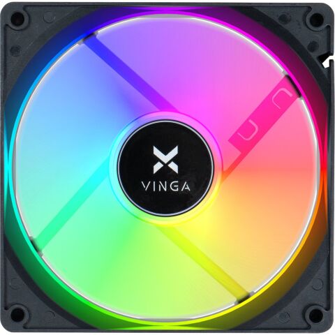Кулер для корпуса Vinga RGB fan-10 - Вентиляторы к корпусам - Вентиляторы к корпусам