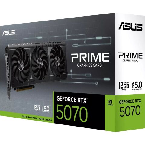 Видеокарта ASUS GeForce RTX5070 12Gb PRIME (PRIME-RTX5070-12G) - Нулевой остаток (Feed)  - Нулевой остаток (Feed) 