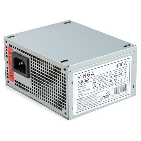 Блок питания Vinga 400W ОЕМ (SFX-400) - Блоки питания - Блоки питания