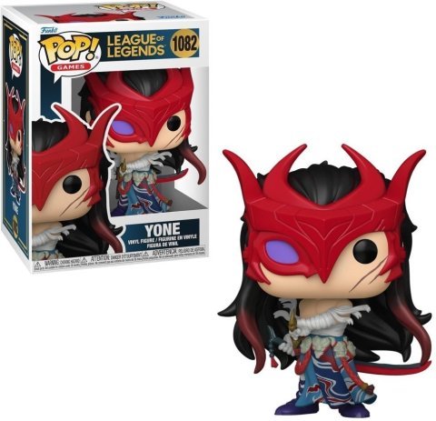 Фигурка Funko League Of Legends Yone фанко Лига легенд Ёнэ 1082 - -