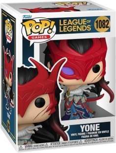 Фигурка Funko League Of Legends Yone фанко Лига легенд Ёнэ 1082