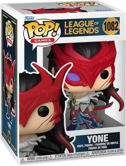 Фигурка Funko League Of Legends Yone фанко Лига легенд Ёнэ 1082 - -