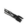 Блок питания Qube 600W (QBC-GPS600A12Bulk Black)