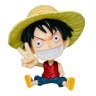 Фігурка One Piece Anime Monkey D Luffy Монки Д. Луффі Соломяний Капелюх