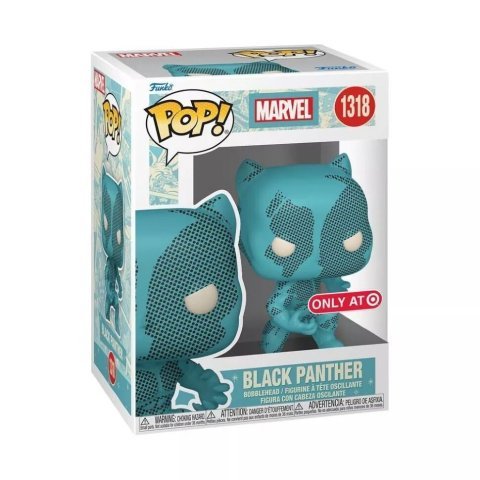 Фигурка Funko Marvel Black Panther (Retro Reimagined) фанко Чёрная пантера Exclusive 1318 -   -  