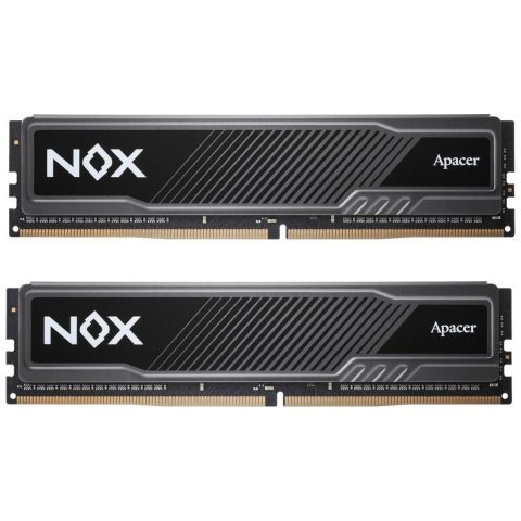 Модуль памяти для компьютера DDR4 32GB (2x16GB) 3600 MHz NOX Apacer (AH4U32G36C25YMBAA-2) - Нулевой остаток (Feed) - Нулевой остаток (Feed)