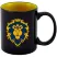 Чашка Blizzard WORLD OF WARCRAFT Alliance Чорний кухоль Альянс 325 мл - World of Warcraft - World of Warcraft