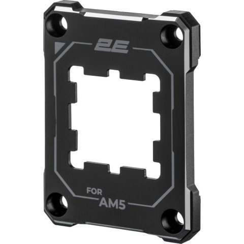 Установочный комплект 2E Gaming Air Cool SCPB-AM5, Aluminum, Black (2E-SCPB-AM5) - Нулевой остаток (Feed)  - Нулевой остаток (Feed) 