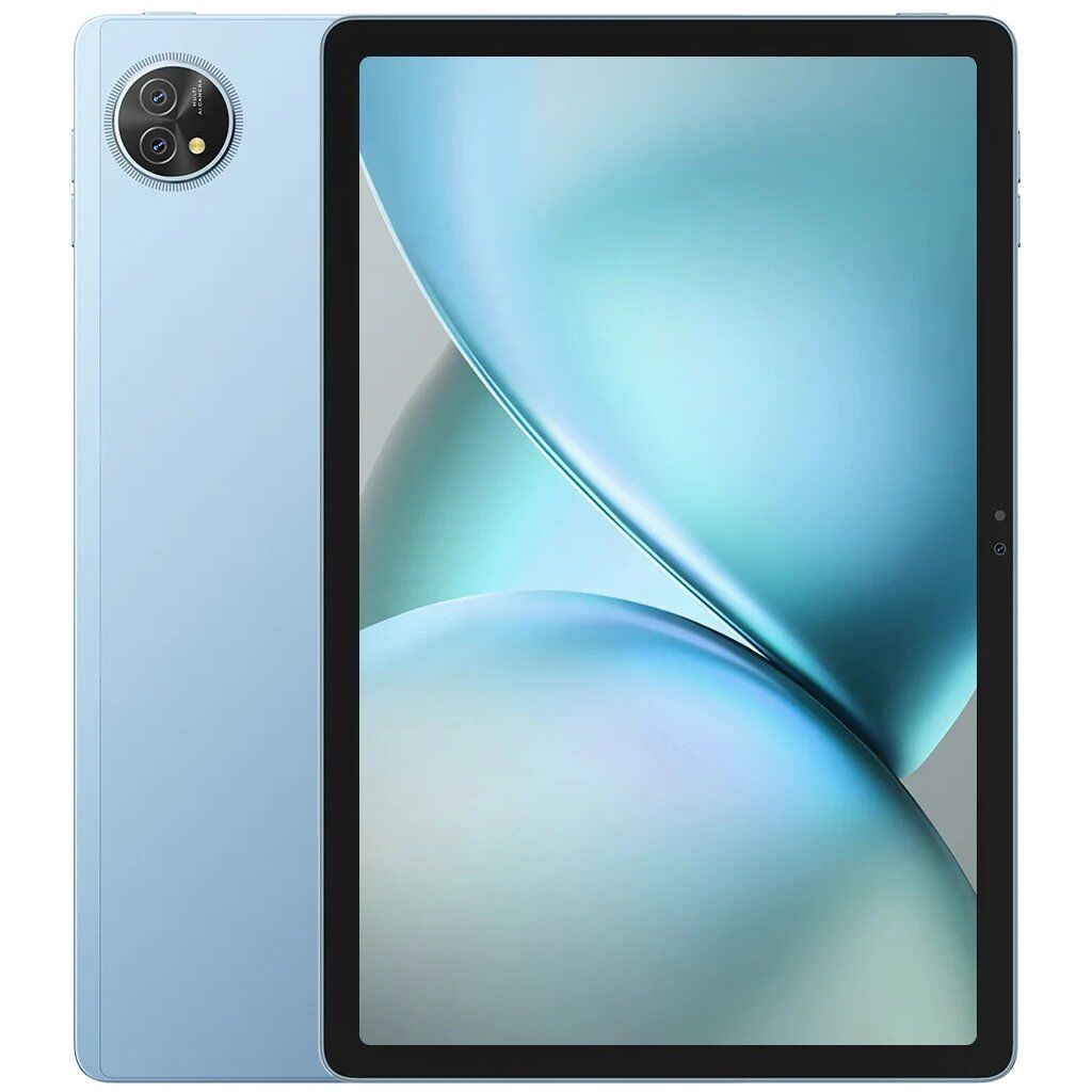 Планшет Blackview Tab Zeno 10 SET 11" 8GB/256GB 5G Ice Blue Чохол, Скло, Клавіатура, Миш, стилус, адаптер живлення (6931548324980)