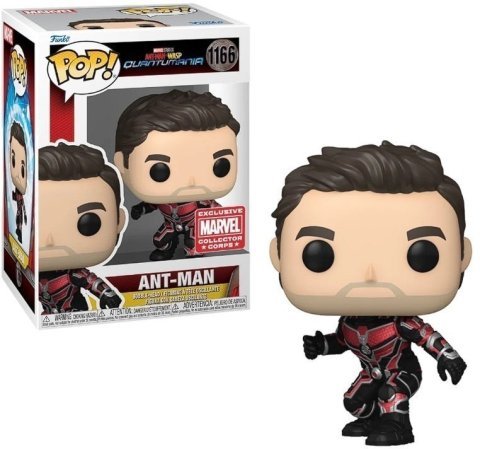 Фигурка Funko Ant-Man And The Wasp Quantumania Фанко Человек муравей Marvel CC Exclusive 1166 -   -  