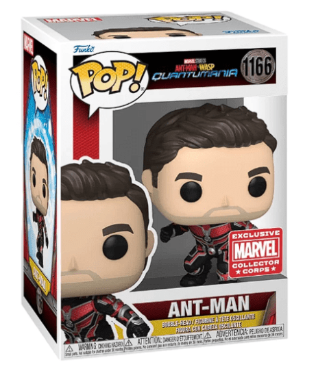 Фигурка Funko Ant-Man And The Wasp Quantumania Фанко Человек муравей Marvel CC Exclusive 1166 -   -  