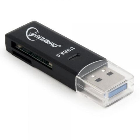 Считыватель флеш-карт Gembird UHB-CR3-01 - Кардридеры - Кардридеры