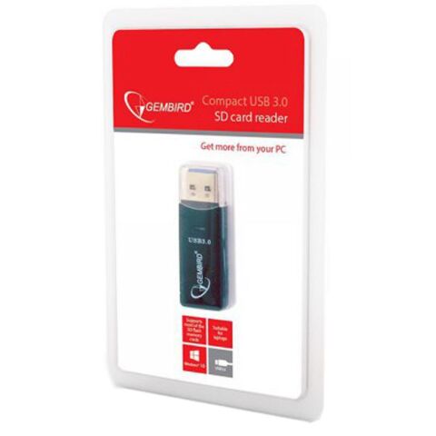 Считыватель флеш-карт Gembird UHB-CR3-01 - Кардридеры - Кардридеры