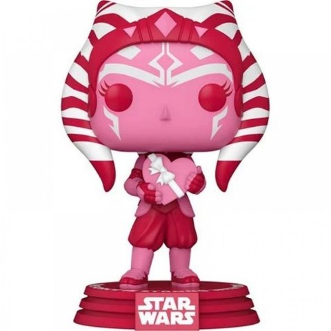 Фигурка Funko Bobble: Star Wars - Ahsoka Valentines Звёздные войны фанко Асока 496 - -