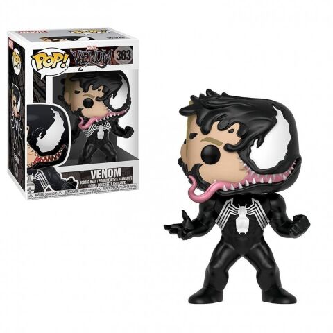 Фігурка Funko Marvel Venom Eddie Brock фанко Веном 363 - -