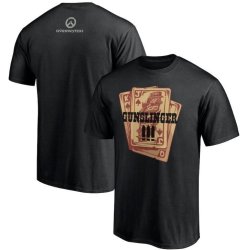 Футболка Cassidy Black Overwatch Gunslinger T-Shirt (размер M)
