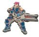 Значок 2018 Blizzcon Blizzard Collectibles Pins - Series 5 - Zarya -   -  