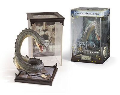 Статуэтка Harry Potter Noble Collection - Magical Creatures No. 3 - Basilisk Гарри Поттер Василиск