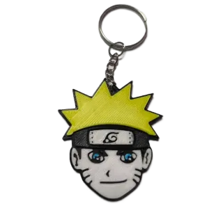 Брелок Наруто Naruto Keychain ABS пластик 4 см.