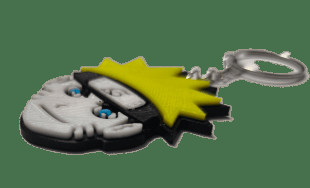 Брелок Наруто Naruto Keychain ABS пластик 4 см.