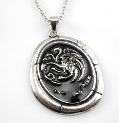 Медальон Game of Thrones Targaryen Talisman -   -  