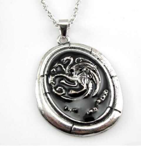 Медальйон Game of Thrones Targaryen Talisman -   -  
